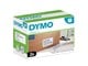 Papir, Fotopapir & Etiketter - DYMO LabelWriter 102mm x 59 mm høykapasitet stor forsendelsesetikett (hvit), 2 ruller x 575 stk - S0947420