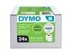 Papir, Fotopapir & Etiketter - DYMO LW store adresseetiketter, 36mm x 89mm, 24 ruller med 130 stk. (3120 stk. i alt) - S0722390