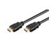 Skjermkabel - Pro High Speed HDMI + LAN - 1m - 4040849318825