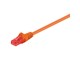 Nettverkskabel - Pro UTP CAT 6E - Orange - 0.25 - Oransje - 7.5m - 4040849952838