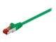 Nettverkskabel - Pro LAN CAT 6 STP - Grønn - 5m - 4040849682926