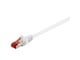 Nettverkskabel - Pro LAN CAT 6 S/FTP - Hvit - 5m - 4040849935091