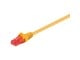 Nettverkskabel - Pro LAN CAT 6 UTP - Gul - 7.5m - 4040849684289