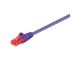 Nettverkskabel - Pro LAN CAT 6 UTP - Purpur - 7.5m - 4040849952845