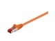 Nettverkskabel - Pro LAN CAT 6 STP - Oransje - 5m - 4040849934759