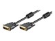 Skjermkabel - Pro DVI-D DL - 2m - Svart - DVI-D-2