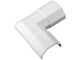 Kabelordner/Kabelstrømpe - Pro Aluminium Cable Corner White - 4040849907821
