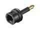 Lydkabel - Pro MiniPlug - Optical Toslink adapter - 4040849119224