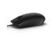 Mus - Dell Wired Mouse - MS116 - Black - Mus - Optisk - 2 - Svart - 570-AAIS