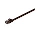Nettverkskabel - Pro LAN CAT 6 UTP Flat - Brown - 5m - 4040849958977