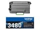 Printertilbehør blekk/toner - Brother TN3480 / TN 3480 High Capacity Black Toner - TN3480