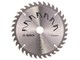 Sirkelsag - Bosch Sirkelsagblad PRECISION D= 160 mm, borediameter= 20 mm, T= 36 - 2609256856