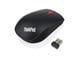 Mus - Lenovo ThinkPad Essential Wireless Mouse - Mus - Laser - 3 knapper - Svart - 4X30M56887