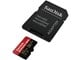 Minnekort - SANDISK Extreme Pro microSD/SD - 100MB/s - 32GB - SDSQXCG-032G-GN6MA