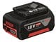 Batterier & Ladere - Bosch Professional 18V 5.0Ah - GBA M-C Professional - 1600A002U5