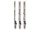 Verktøy - Bosch 3-delers stikksagblad-sett T 101 BIF (2x); T 101 AOF - 2608636429