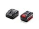 Batterier & Ladere - Einhell 18 V 4,0 Ah PXC Sett med lader og batteri - 4512042