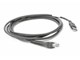 Diverse kabel - Zebra Straight Cable USB - 2.1m - CBA-U21-S07ZBR