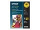 Papir, Fotopapir & Etiketter - Epson Value Photo Paper Glossy - fotopapir - 20 ark - C13S400044