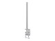 Veggmontering, AV-braketter & AV-møbler - Neomounts 70cm extension pole for Monitor Mounts: FPMA-D935/935D - Silver - mounting component - Max - recommended for - FPMA-D935POLE
