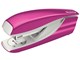 Hullemaskin & Stiftemaskin - Leitz Stiftemaskin WOW 5502 30 ark Rosa - 55021023