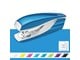 Hullemaskin & Stiftemaskin - Leitz Stiftemaskin WOW 5502 30 ark Blå - 55021036