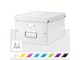 Arkivering & Oppbevaring - Leitz Oppbevaringsboks Click & Store WOW Medium Hvit - 60440001