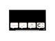 Konferanse & Presentasjon - Nobo Impression Pro Glass Magnetisk Whiteboard 31" 68x38cm Sort - 1905179