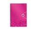 Mapper & Ordrebrett - Leitz Strikkmappe WOW PP A4 Rosa - 45990023