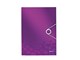 Mapper & Ordrebrett - Leitz Strikkmappe WOW PP A4 Lilla - 45990062
