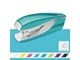 Hullemaskin & Stiftemaskin - Leitz Stiftemaskin WOW 5502 30 ark Isblå - 55021051