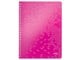 Blokker & Notisbøker - Leitz Notatbok WOW PP A4 Linjer 80 ark Rosa - 46370023