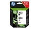 Printertilbehør blekk/toner - HP 303 / 3YM92AE 2-Pack Black and Color Ink - 3YM92AE