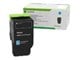Printertilbehør blekk/toner - Lexmark 78C1UCE Contract-toner cartridge Cyan ultr - 78C2UCE