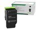 Printertilbehør blekk/toner - Lexmark 78C2UK0 return-toner cartridge black ultra - 78C2UK0