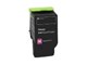 Printertilbehør blekk/toner - Lexmark 78C2UM0 return-toner cartridge Magenta ult - 78C2UM0