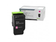 Printertilbehør blekk/toner - Lexmark 78C20M0 / Return Program Toner - 78C20M0