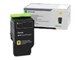 Printertilbehør blekk/toner - Lexmark 78C0U40 Yellow Ultra High Yield Toner Cart - 78C0U40