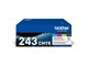 Printertilbehør blekk/toner - Brother TN243CMYK / TN 243CMYK Value Pack 4-Pack - TN243CMYK