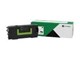 Printertilbehør blekk/toner - Lexmark Return Program Cartridge MS / MX725 Series - 58D2H00