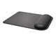 Musematte & Tilbehør - Kensington ErgoSoft Mousepad with Wrist Rest Black Black - K52888EU