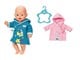 Dukker & Tilbehør - Baby Born Bathrobes 43cm - 827505
