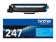 Printertilbehør blekk/toner - Brother TN247C / TN 247C Cyan Toner - TN247C
