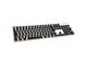 Tastatur - Glorious ABS Keycaps Black - Nordic - Tastehetter - G-104-BLACK-NO