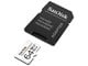 Minnekort - SANDISK High Endurance microSD/SD - 100MB/s - 64GB - SDSQQNR-064G-GN6IA