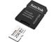 Minnekort - SANDISK High Endurance microSD/SD - 100MB/s - 256GB - SDSQQNR-256G-GN6IA