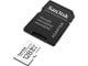Minnekort - SANDISK High Endurance microSD/SD - 100MB/s - 128GB - SDSQQNR-128G-GN6IA