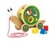 Babyleker - Hape Walk-A-Long Snail - 5747