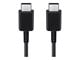USB - Samsung EP-DA705 USB-C cable - 1 m - EP-DA705BBEGWW