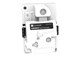 Printertilbehør blekk/toner - Lexmark WASTE TONER BOX - 20N0W00